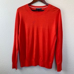 Women’s Banana Republic red sweater